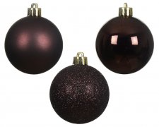 Julkula 3cm Svart Mix 14-pack