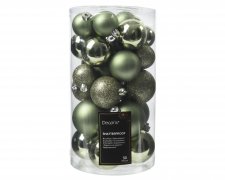 Julkula Mix Ljusgrön 30-pack Rosemary Green