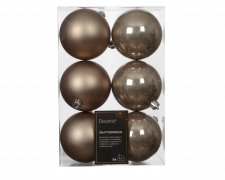 Julkula 8cm Beige 6-pack Smokey Pearl