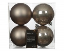 Julkula 10cm Beige 4-pack Smokey Pearl