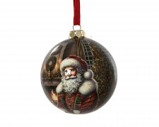 Julkula 8cm Tomte