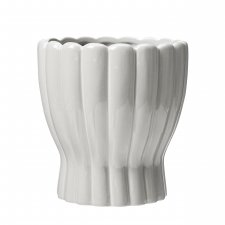 Kruka Hedvig Vit 14x15cm