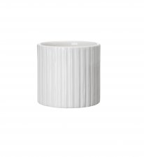 Minikruka Simone Vit 8x7,5cm