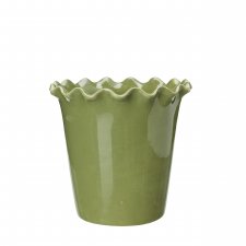 Kruka Vanda Grön 16x15cm