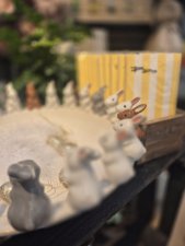 Keramikskål Vit 36x13cm 