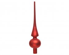 Julgranstopp 6x26cm Röd