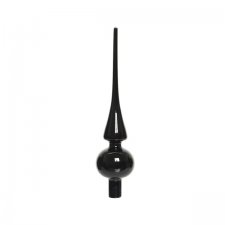 Julgranstopp 6x26cm Svart