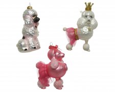 Julkula Hund Mix 6,7x9,4xH13cm