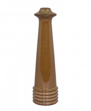 Ljusstake Debbie Brunmelerad 8x30,5cm