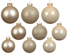 Julkula Mix Pärlemor 5-7cm 21-pack