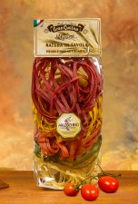 Pasta Tagliatelle 5 färger 250g