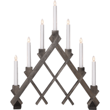 Ljusstake Rut Brun 43x53x7cm