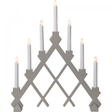 Ljusstake Rut Beige 43x53x7cm