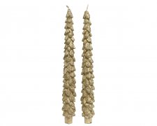 Ljus Guld 26,4cm
