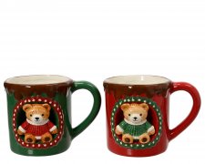 Mugg Mix Nalle 13x10cm