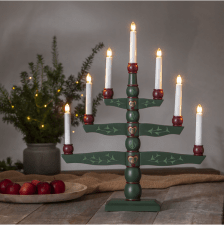 Ljusstake Tradition Grön 42x54x9cm