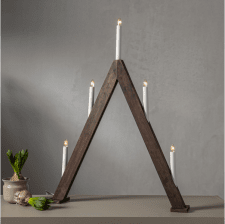 Ljusstake Albo Brun 51x66x8,5cm