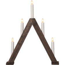 Ljusstake Albo Brun 34x41x6cm
