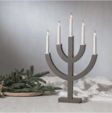 Ljusstake Anno Mullvad 35x59x8,5cm