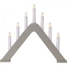 Ljusstake Jarve Beige 41x36x5cm