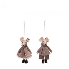 Julhänge Torsten & Evy 11cm