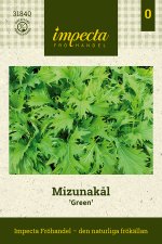 Kål, Mizuna-, Green