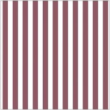Servetter 3-lags 33x33cm 20-pack Stripe Djupröd