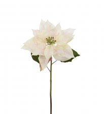 Julstjärna Cream 70cm, Konstgjord