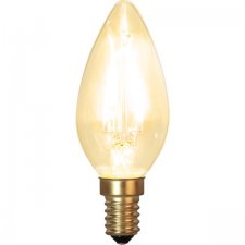 Glödlampa LED Klar filament E14 2100K 120lm