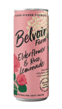 Belvoir Burk Fläder/Ros 250ml