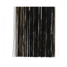 Glitter Lametta Svart 50x40cm