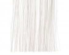 Glitter Lametta Vit 50x40cm