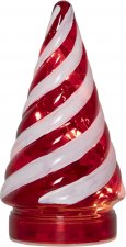 Glasdekoration Candy Tree 8,5xH16cm
