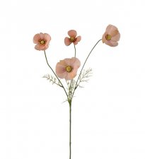 Rosenskära Aprikos 60cm, Konstgjord