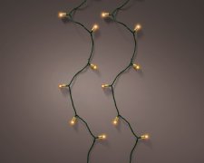 Ljusslinga LED Vintage Klassisk Varmvit 180st 18m