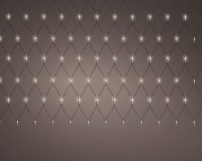 Ljusnät LED Varmvit 180st 200x200cm