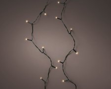 Julgransbelysning LED 1-2 Glow Basic Klassisk Varmvit 126st H150cm