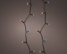 Ljusslinga LED Batteri Twinkle Multi 240st 17,9m