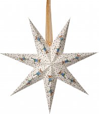 Stjärna Pippi 60cm