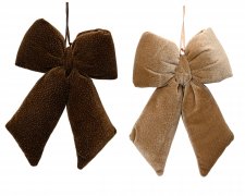 Rosett Brun, Beige 3x35xH40cm