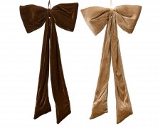Rosett Brun, Beige 5x50xH100cm