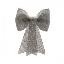 Rosett 5x22x30cm Silver