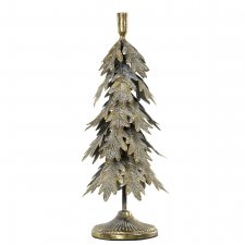 Ljusstake Gran Eklöv 21x49cm