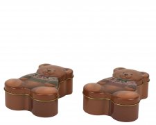 Burk Nalle 14x12xH5cm