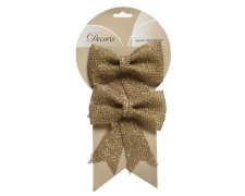 Rosett 2x12x13cm Jute 2-pack