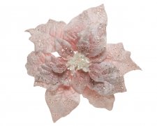 Julstjärneblomma Ljusrosa 16x16x7cm