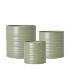 Kruka Ariel Olivgrön Matt