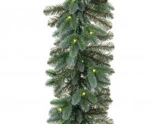 Girlang LED Trondheim Grön 270cm