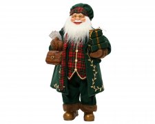 Tomte med Paket 29x13xH45cm