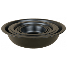 Zinkbalja Svart Matt